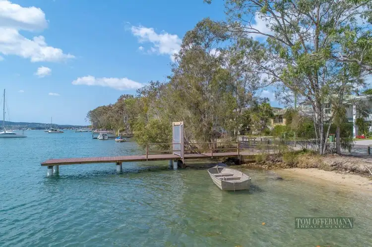 Sixth view of Homely land listing, Jetty 5 Hilton Esplanade, Tewantin QLD 4565