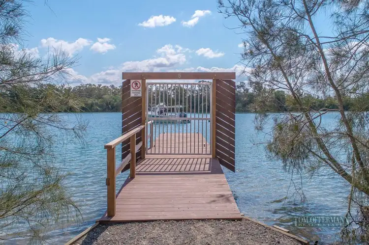 Fourth view of Homely land listing, Jetty 5 Hilton Esplanade, Tewantin QLD 4565