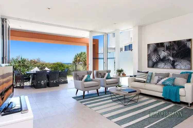 Second view of Homely unit listing, 7/14 Jubilee Esplanade, Coolum Beach QLD 4573