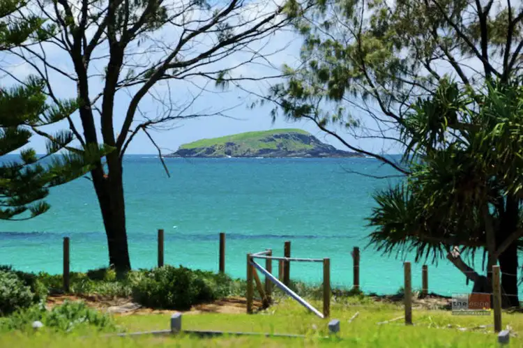 Fourth view of Homely land listing, Lots 3 & 4 Oceanfront Drive, Sapphire Beach NSW 2450