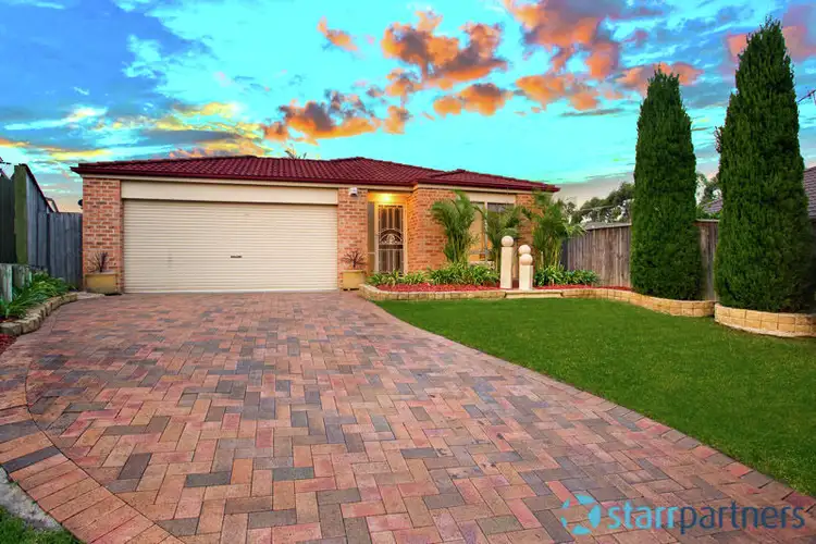 4 Dakota Court, Stanhope Gardens NSW 2768