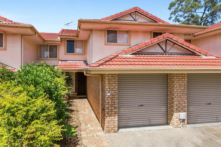 Main view of Homely townhouse listing, 91/17 Marlow Street, Woodridge QLD 4114