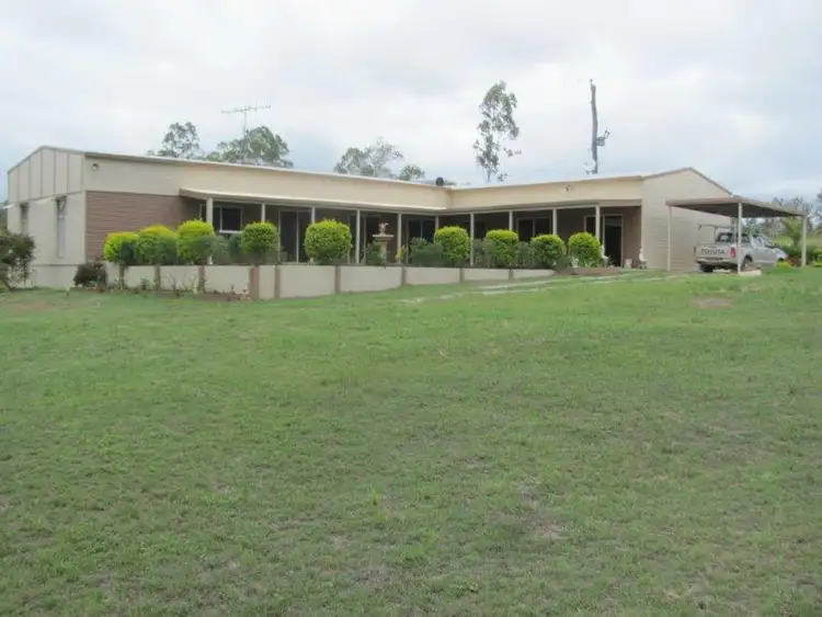 360 Gorge Road, Lowmead QLD 4676