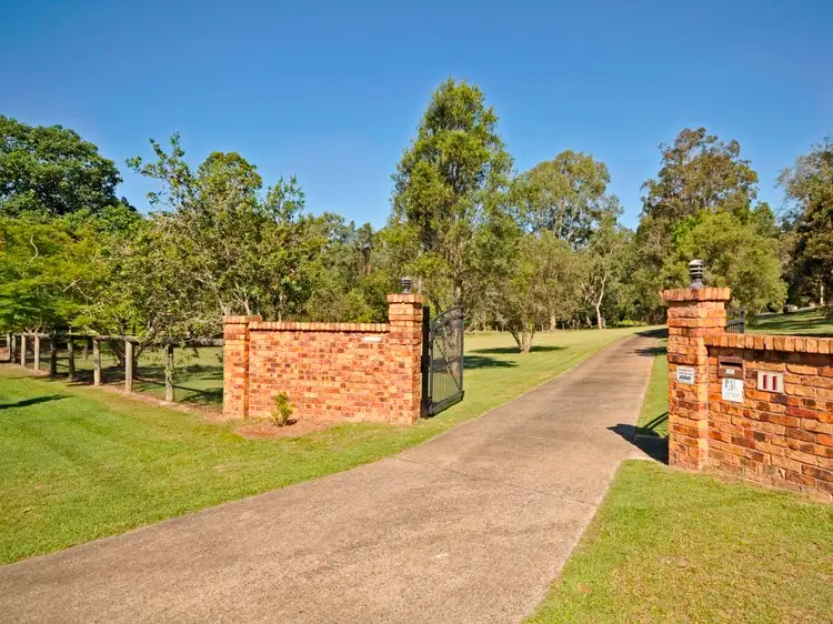 Second view of Homely house listing, 11 Bergin Creek Rd, Bunya QLD 4055