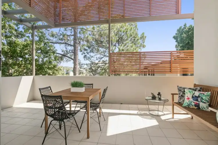 Third view of Homely unit listing, 3/45. Railway Avenue, Indooroopilly QLD 4068
