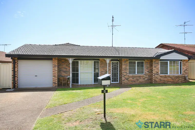 Main view of Homely house listing, 8 Lockheed Circuit, St Clair NSW 2759