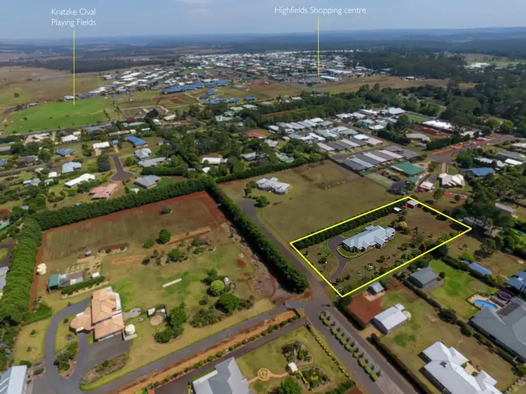 Third view of Homely house listing, 10 Stanley Parade, Highfields QLD 4352