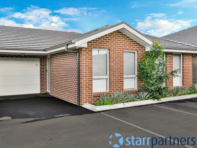 13/3-9 Partridge Street, Spring Farm NSW 2570