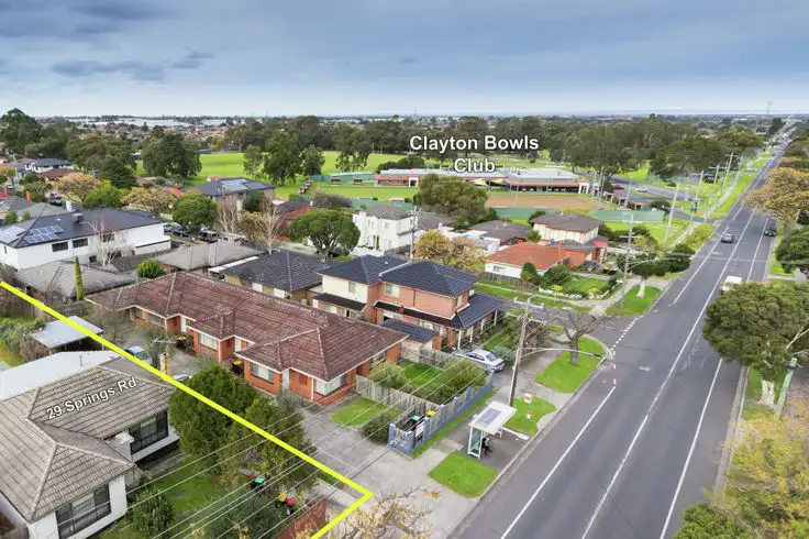 Fifth view of Homely house listing, 29 Springs Road, Clayton South VIC 3169