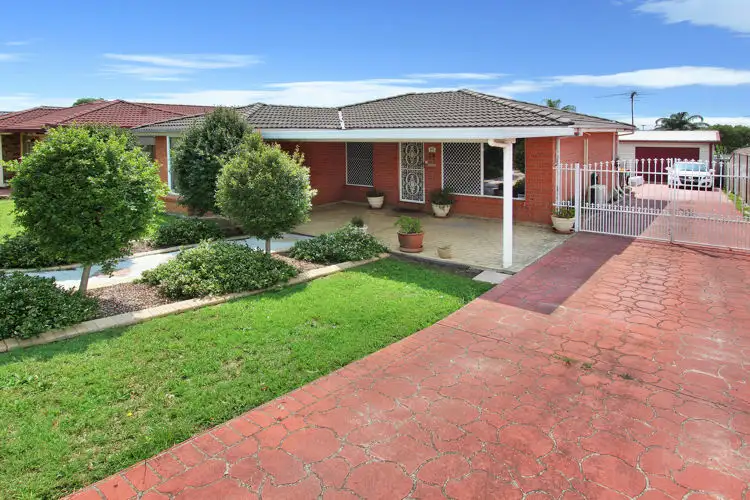 Main view of Homely house listing, 38 Aquilina Drive, Plumpton NSW 2761