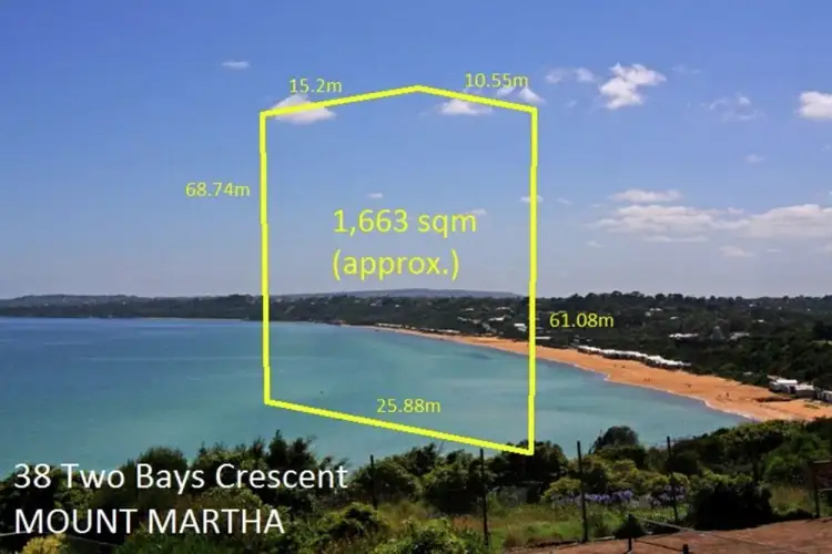 Third view of Homely land listing, 38 Two Bays Crescent, Mount Martha VIC 3934