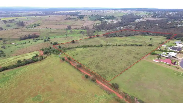 Main view of Homely land listing, 79 Woolmer Road, Highfields QLD 4352