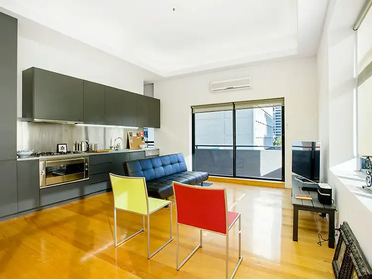 Sixth view of Homely apartment listing, 33/300 King Street, Melbourne VIC 3000