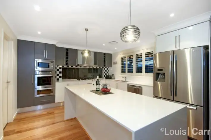 Second view of Homely house listing, 1 Hadley Circuit, Beaumont Hills NSW 2155