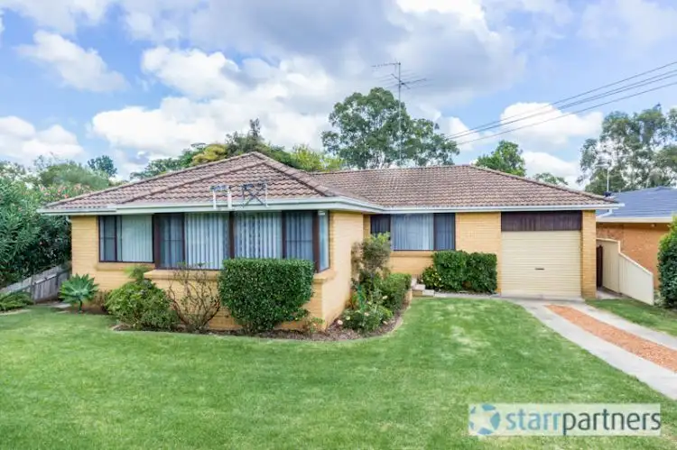Main view of Homely house listing, 36 Greenwood Road, Kellyville NSW 2155