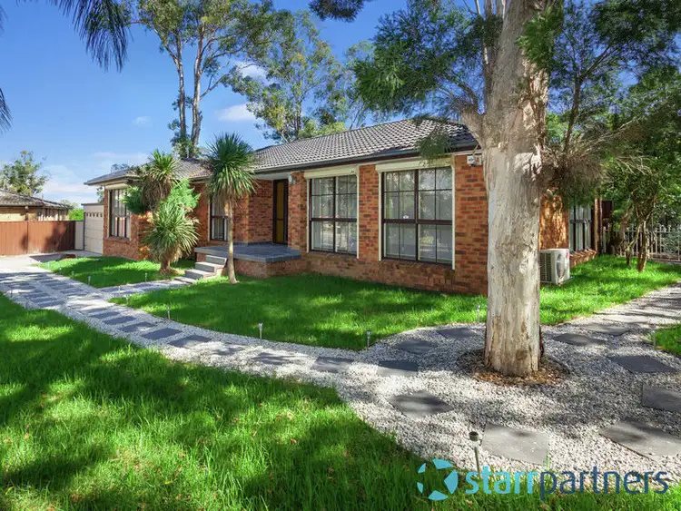 Second view of Homely house listing, 1 Palm Place, Bidwill NSW 2770