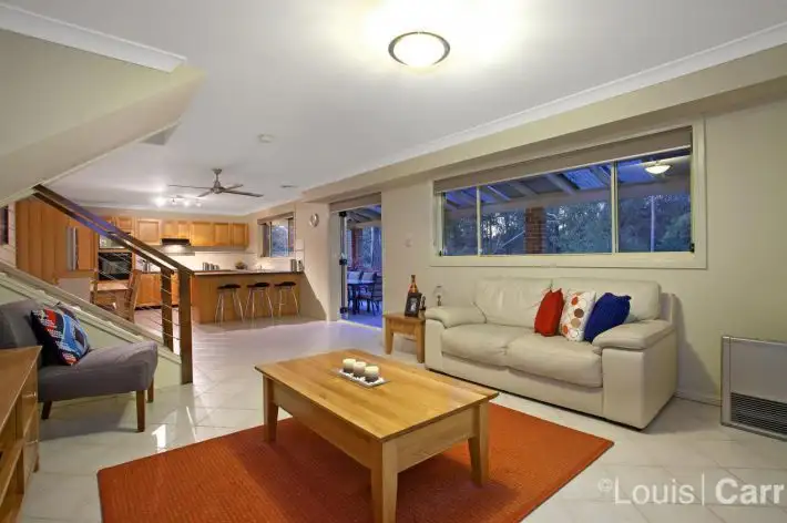 Second view of Homely house listing, 4 Sunrise Place, Kellyville NSW 2155