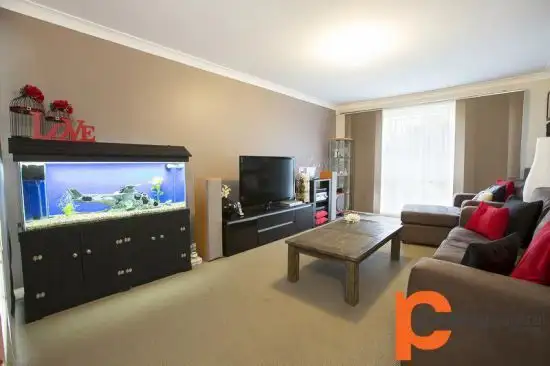 Second view of Homely semi-detached listing, 1/41 Regentville Road, Glenmore Park NSW 2745