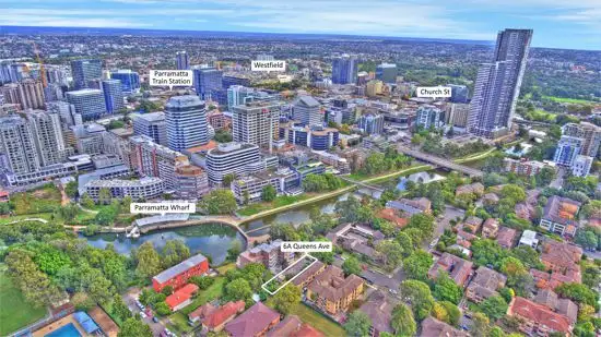 Main view of Homely house listing, 6a Queens Avenue, Parramatta NSW 2150