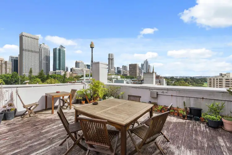 Second view of Homely unit listing, 105/6 Stanley Street, East Sydney NSW 2010