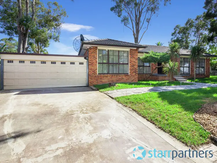 Main view of Homely house listing, 1 Palm Place, Bidwill NSW 2770