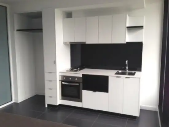 Second view of Homely apartment listing, 2103/7 Katherine Place, Melbourne VIC 3000