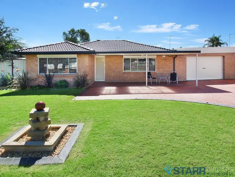 16 Lamming Place, St Marys NSW 2760