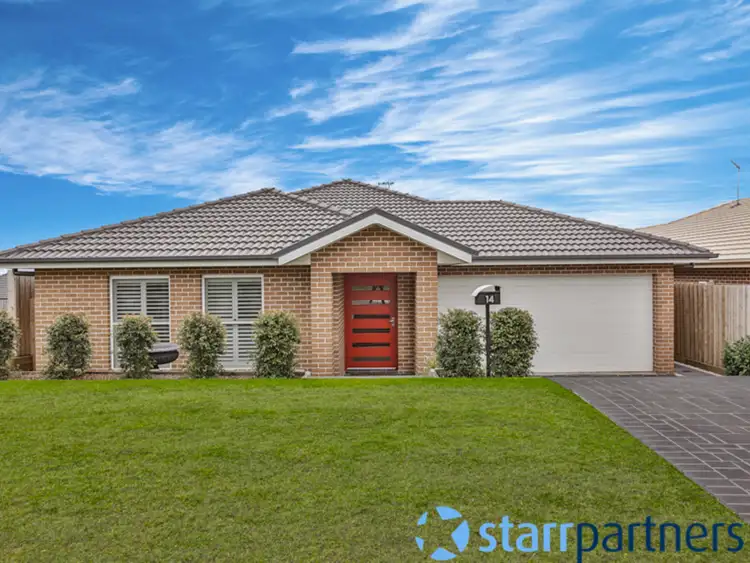 Main view of Homely house listing, 14 Adams Cir, Elderslie NSW 2570