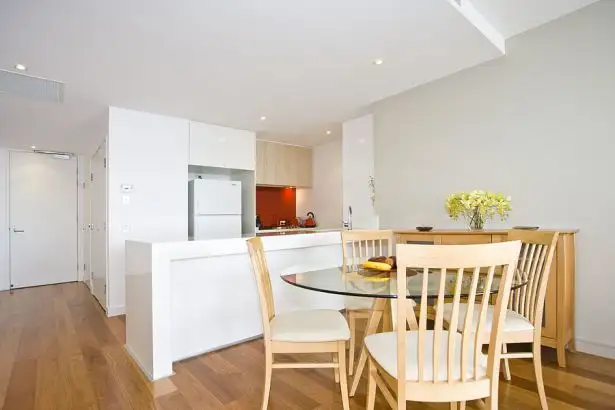 Second view of Homely apartment listing, 401/15 Honeysuckle Drive, Newcastle NSW 2300