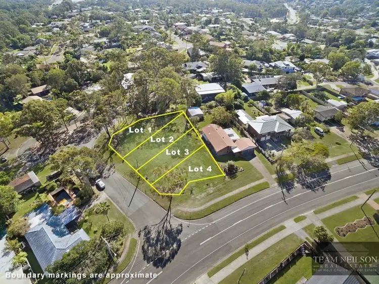 Fourth view of Homely land listing, 1-4 Park Street, Thornlands QLD 4164