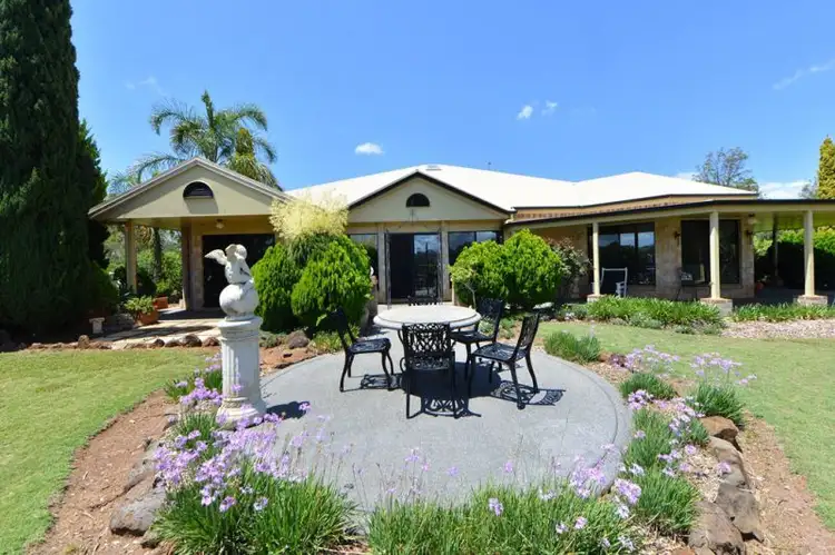Second view of Homely house listing, 600 Old Goombungee Road, Cawdor QLD 4352
