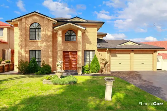 26 Softwood Avenue, Beaumont Hills NSW 2155