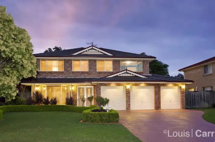 Main view of Homely house listing, 22 Beaumont Drive, Beaumont Hills NSW 2155