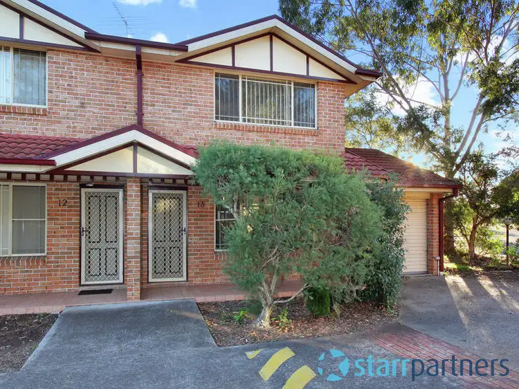 Main view of Homely townhouse listing, 13/11 Michelle Place, Marayong NSW 2148