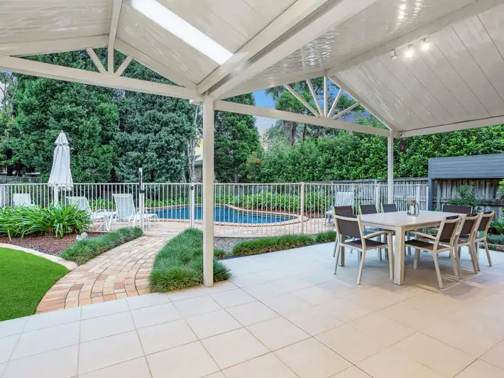 Second view of Homely house listing, 3 De La Salle Place, Castle Hill NSW 2154