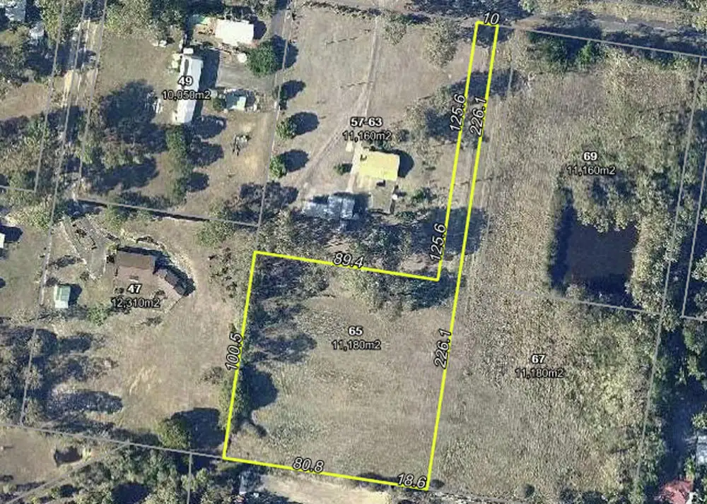 Main view of Homely land listing, 65 Talinga Drive, Park Ridge QLD 4125
