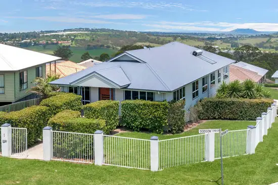 Main view of Homely house listing, 1 Dodson Crescent, Mount Kynoch QLD 4350
