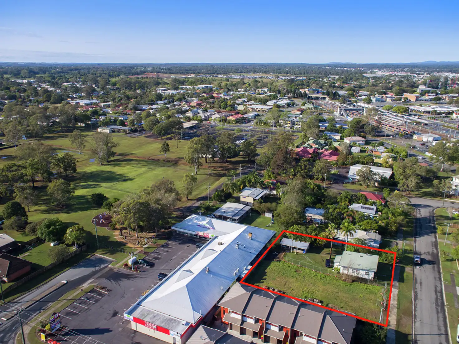 Main view of Homely house listing, 13-15 Wallace Street, Caboolture QLD 4510