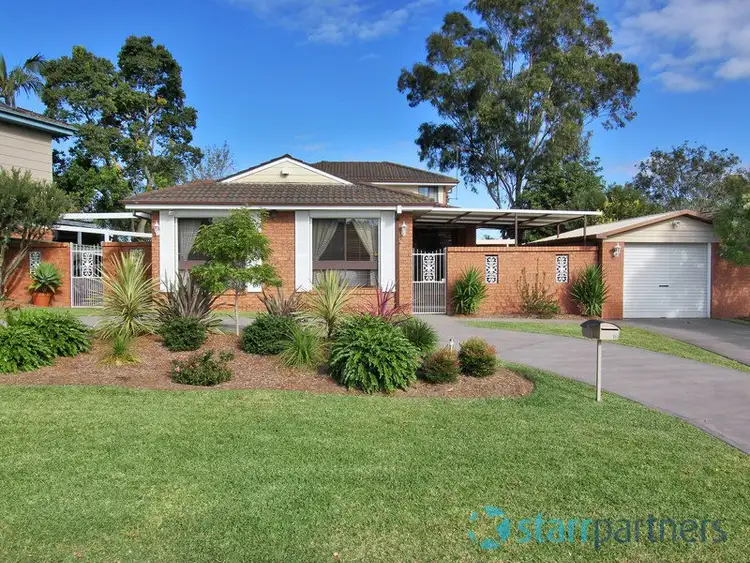 16 Newmoon Place, St Clair NSW 2759