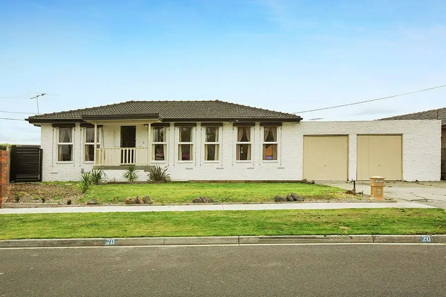 Main view of Homely house listing, 20 Pallant Avenue, Reservoir VIC 3073