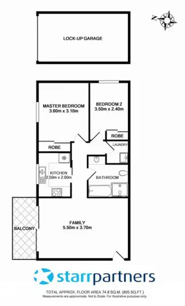 Seventh view of Homely unit listing, 10/5 Griffiths St, Blacktown NSW 2148