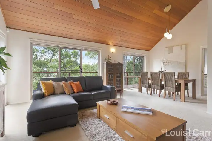 Second view of Homely house listing, 54 Hancock Dr, Cherrybrook NSW 2126