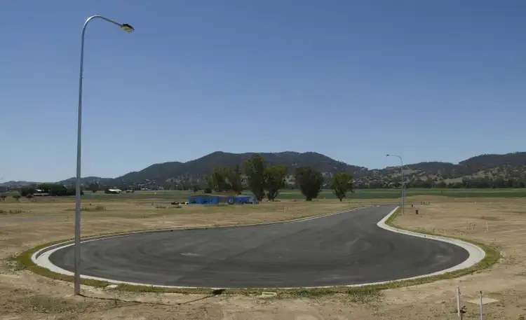 Second view of Homely land listing, 13 Galloway Place, Tamworth NSW 2340