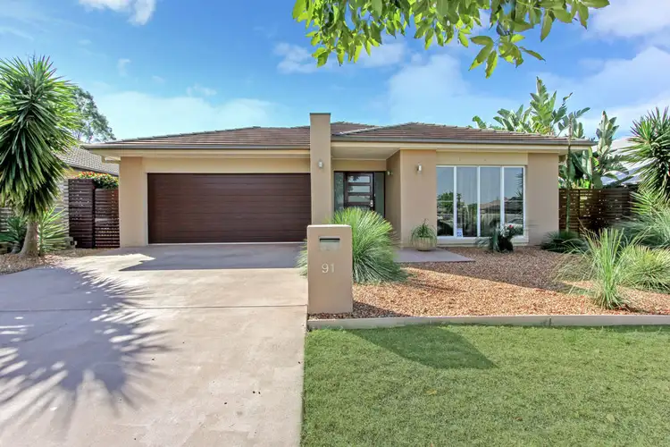 Second view of Homely house listing, 91 Parkwood Drive, Heathwood QLD 4110