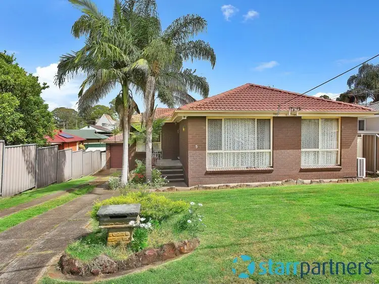 Main view of Homely house listing, 5 Mark Street, St Marys NSW 2760