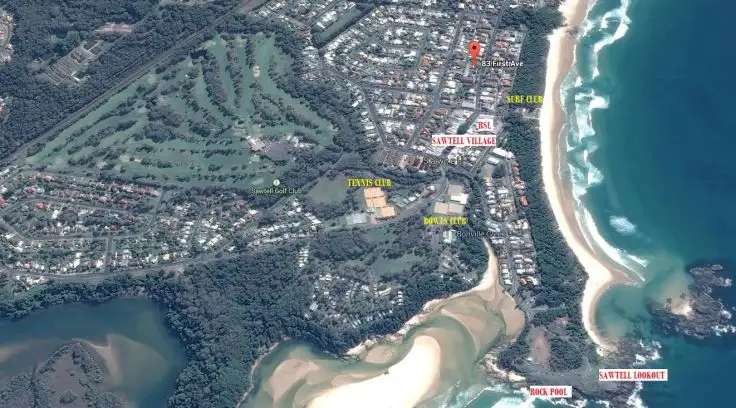 Fifth view of Homely house listing, 83 First Avenue, Sawtell NSW 2452