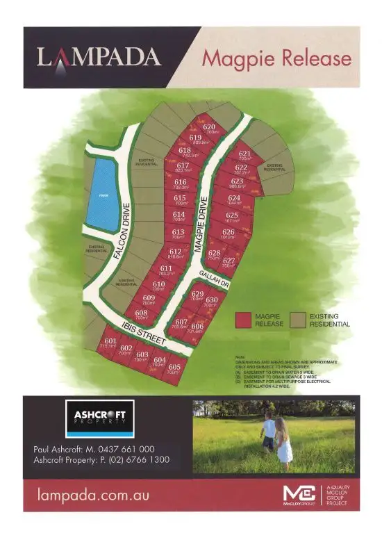 Fourth view of Homely land listing, Lot 623 Magpie Drive Lampada, Calala NSW 2340