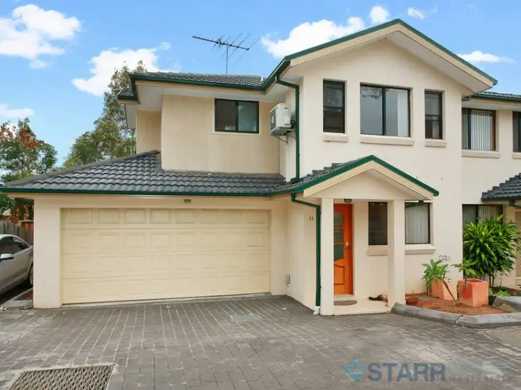 Main view of Homely townhouse listing, 11/9 Magnolia Street, Greystanes NSW 2145