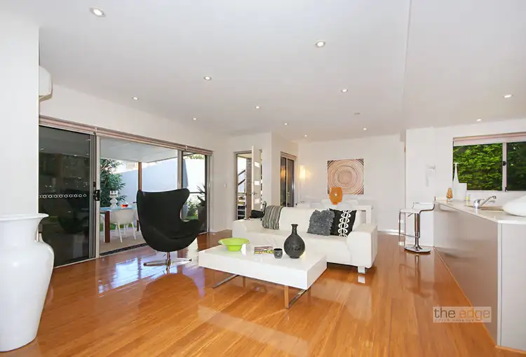 Second view of Homely townhouse listing, 2/31 Sandy Beach Road, Korora NSW 2450