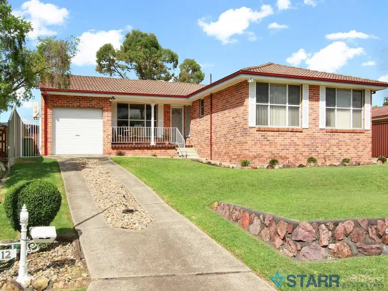 Main view of Homely house listing, 12 Como Close, St Clair NSW 2759